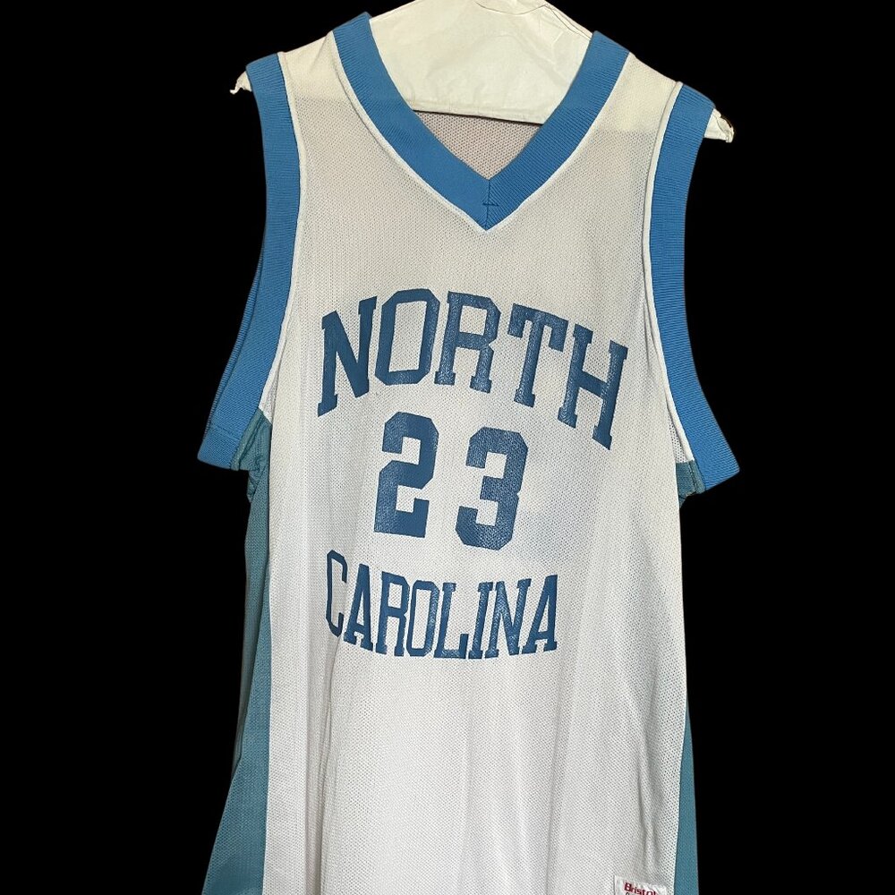 Michael Jordan North Carolina collegiate jersey